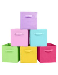 Cubes de Almacenamiento Plegables ShellKingdom - 6 Colores