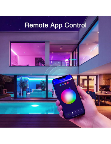 Tira LED Inteligente OHMAX SL3 de 10m RGB Control App