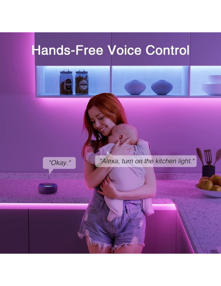 Tira LED Inteligente OHMAX SL3 de 10m RGB Control App