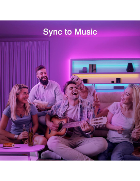 Tira LED Inteligente OHMAX SL3 de 10m RGB Control App