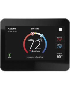 Termostato Inteligente Lennox M30 Programable 7 Días Wi-Fi 2