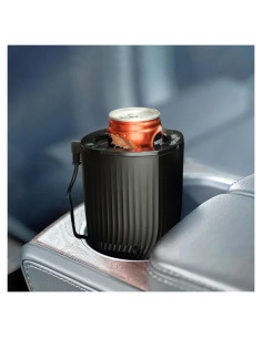 Taza de viaje 2 en 1 Yesinaly con control de temperatura