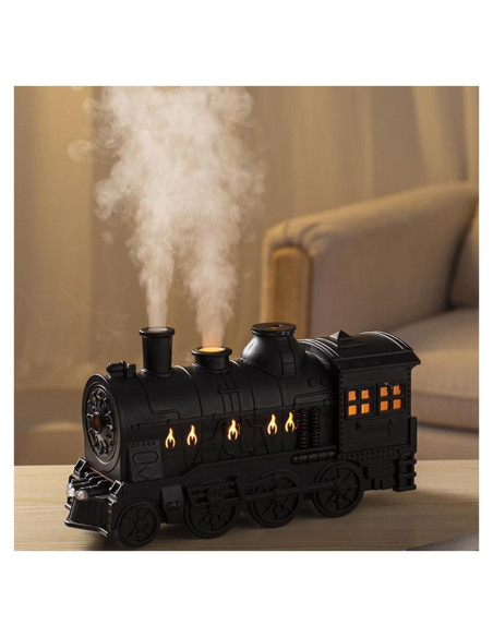 Humidificador Ultrasónico GESPERT Tren 300ml con Control Remoto Humidificador Ultrasónico GESPERT Tren 300ml con Control Remoto