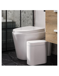 Papelera Automática ELPHECO 9.5L con Sensor de Movimiento