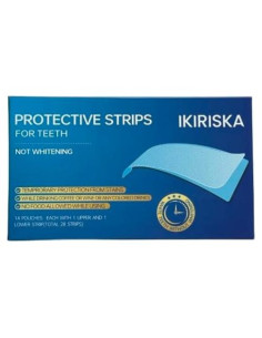 Tiras Protectores de Manchas Ikiriska - 28 Unidades