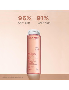 Agua Micelar Limpiadora Clarins 200ml - Elimina Maquillaje y Suciedad 2