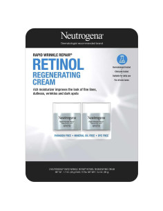 Crema Hidratante Facial Neutrogena 48.2 g con Retinol y Ácido Hialurónico