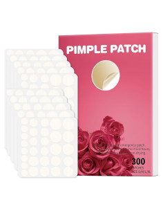 Parches para Granos Aufisi - 300 Piezas Hidrocoloides