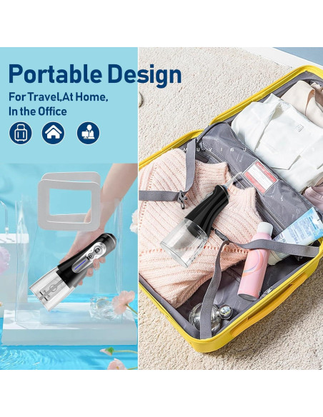 Irrigador Oral Inalámbrico NBGRLVS 320ml - 6 Modos Ajustables