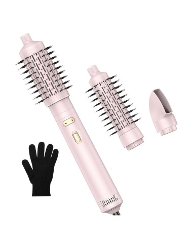 Cepillo Secador de Cabello Rotatorio 3 en 1 Trylater 0.79 kg