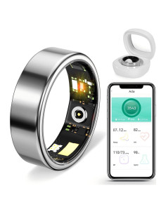 Anillo Inteligente GYSOA Fitness Salud Sueño Frecuencia Cardíaca