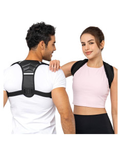 Corrector de Postura Benoo Ajustable para Hombres XL/2XL y Mujeres 2XL+