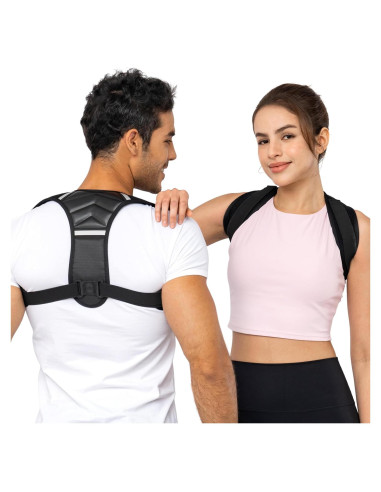 Corrector de Postura Benoo Ajustable para Hombres XL/2XL y Mujeres 2XL+