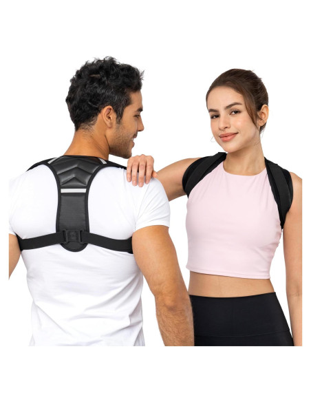Corrector de Postura Benoo Ajustable para Hombres XL/2XL y Mujeres 2XL+