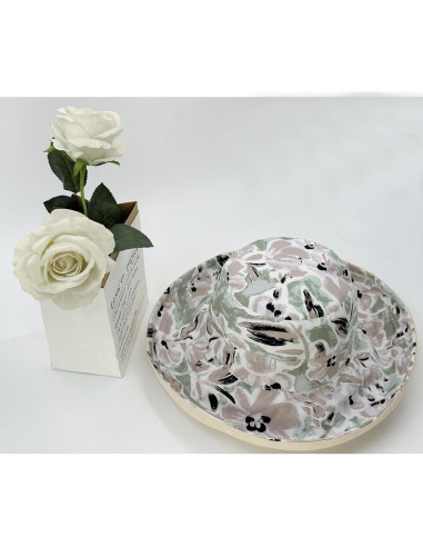 Sombrero de Sol Reversible Vidsel para Mujeres Ala Ancha UV50+