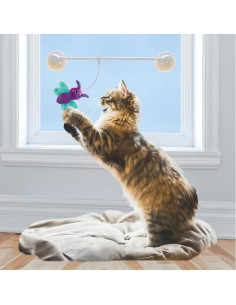 Juguete Interactivo para Gatos KONG Connects Glow Firefly 2