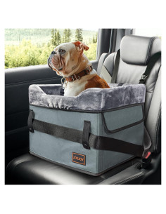 Asiento Elevador para Perros JOEJOY - Gris, hasta 11.34kg