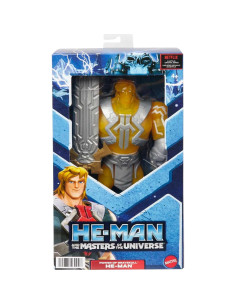 Figura de Acción He-Man 21.6cm Mattel Masters del Universo 2
