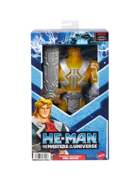 Figura de Acción He-Man 21.6cm Mattel Masters del Universo