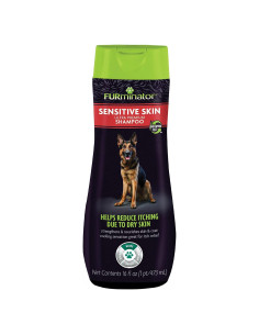 Champú Ultra Premium FURminator para Piel Sensible 0.45L
