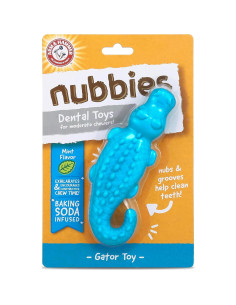 Juguete Dental para Perros Arm & Hammer Gator 1 Cuenta 2