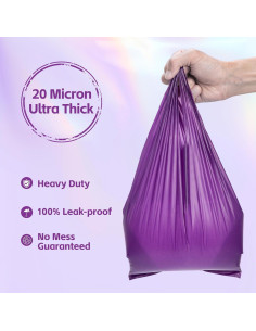 Bolsas de Poop para Perro Watreeco 200 Cuento Aromatizadas 2