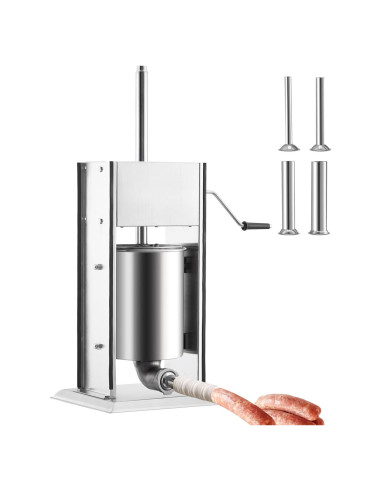 Fabricante de Salchichas GarveeTech 3L Acero Inoxidable Manual