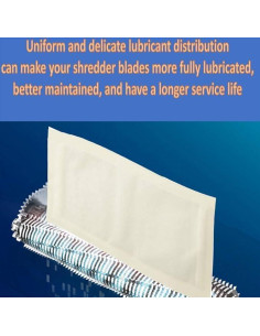 Hojas Lubricantes para Trituradoras Seusoon - Paquete de 20 2