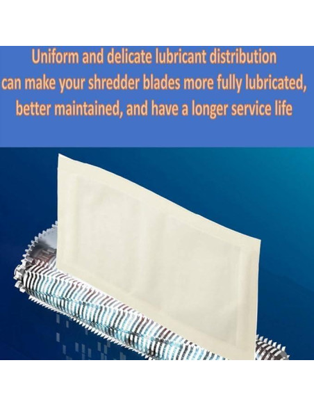 Hojas Lubricantes para Trituradoras Seusoon - Paquete de 20