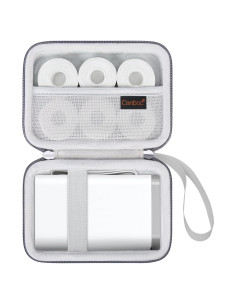 Funda Canboc para Impresora de Etiquetas NELKO P21, Gris