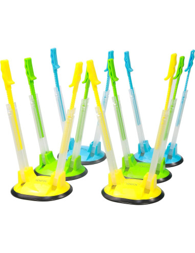 Soporte Baggy para Bolsas de Congelador Hompon - 6 Piezas