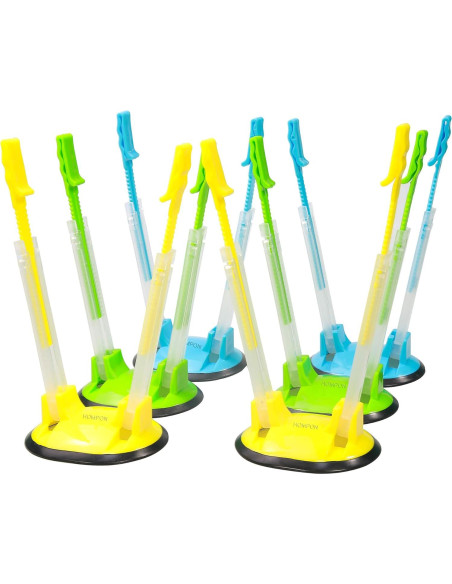 Soporte Baggy para Bolsas de Congelador Hompon - 6 Piezas