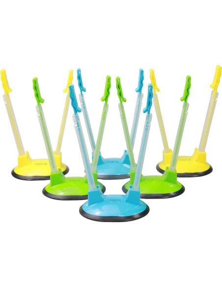 Soporte Baggy para Bolsas de Congelador Hompon - 6 Piezas