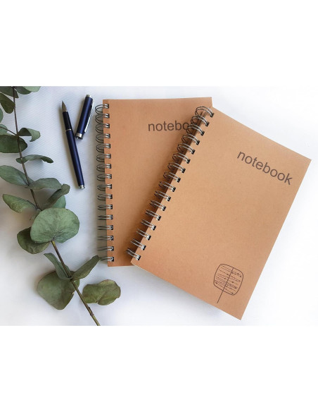 Cuadernos Espiral A5 le vent - 200 Páginas - Papel 100gsm