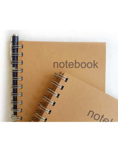 Cuadernos Espiral A5 le vent - 200 Páginas - Papel 100gsm