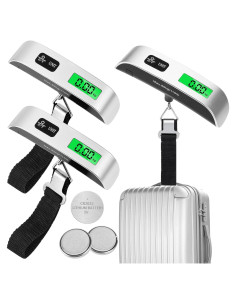 Escala Digital de Equipaje Jeffbaubl 50 kg con Pantalla LCD