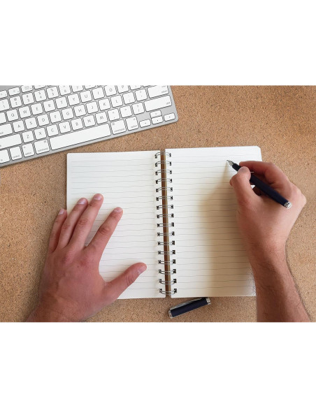 Cuadernos Espiral A5 le vent - 200 Páginas - Papel 100gsm