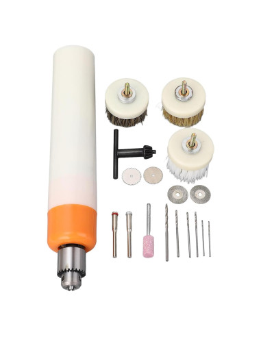 Herramienta Rotativa Inalámbrica VINGVO Mini 3 Velocidades 0.49 kg