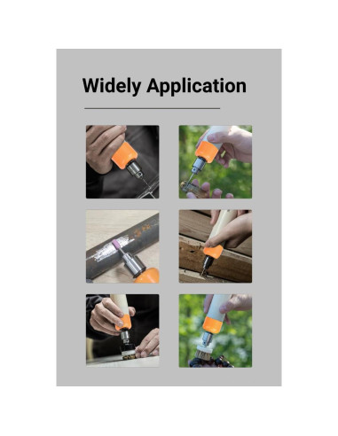 Herramienta Rotativa Inalámbrica VINGVO Mini 3 Velocidades 0.49 kg