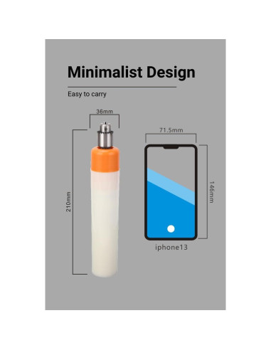 Herramienta Rotativa Inalámbrica VINGVO Mini 3 Velocidades 0.49 kg