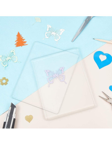 Mats de Corte Acrílicos BENECREAT 19.05x15.24 cm 3mm y 5mm