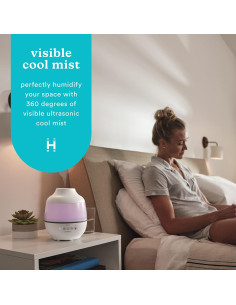 Humidificador TotalComfort Homedics 1.89L Nebulización Fría 2