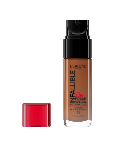 Base de Maquillaje L'Oreal Paris Infallible 520 Sienna 29.57 ml