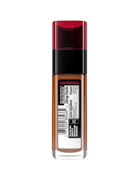 Base de Maquillaje L'Oreal Paris Infallible 520 Sienna 29.57 ml