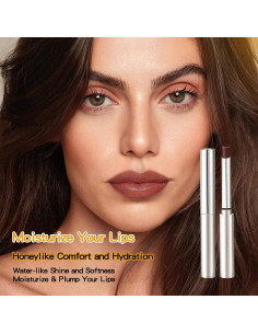 Bálsamo Labial Tinte 2 en 1 TAEERY Hidratante 1.98g 2