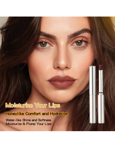 Bálsamo Labial Tinte 2 en 1 TAEERY Hidratante 1.98g