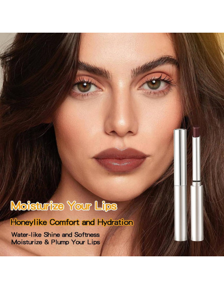 Bálsamo Labial Tinte 2 en 1 TAEERY Hidratante 1.98g