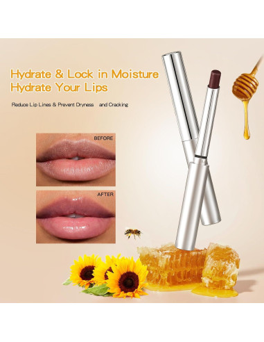 Bálsamo Labial Tinte 2 en 1 TAEERY Hidratante 1.98g