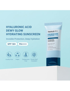 Protector Solar Hidratante Heimish Ácido Hialurónico SPF 50 50ml 2