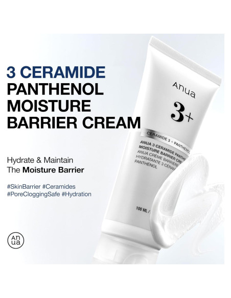 Set Hidratante Facial Anua: Suero Niacinamida + Crema Ceramida